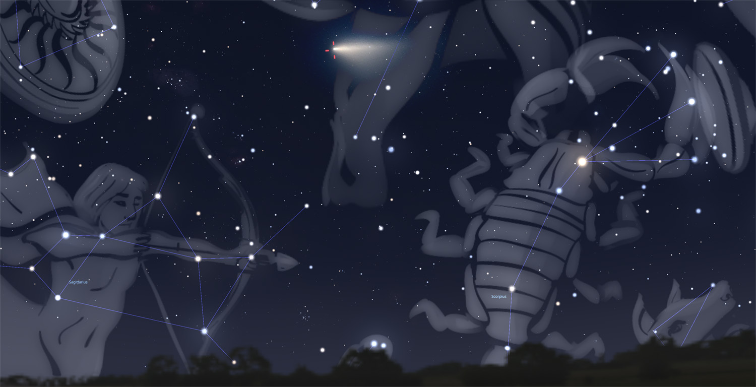 Comment observer la comète interstellaire 3I/Atlas ?