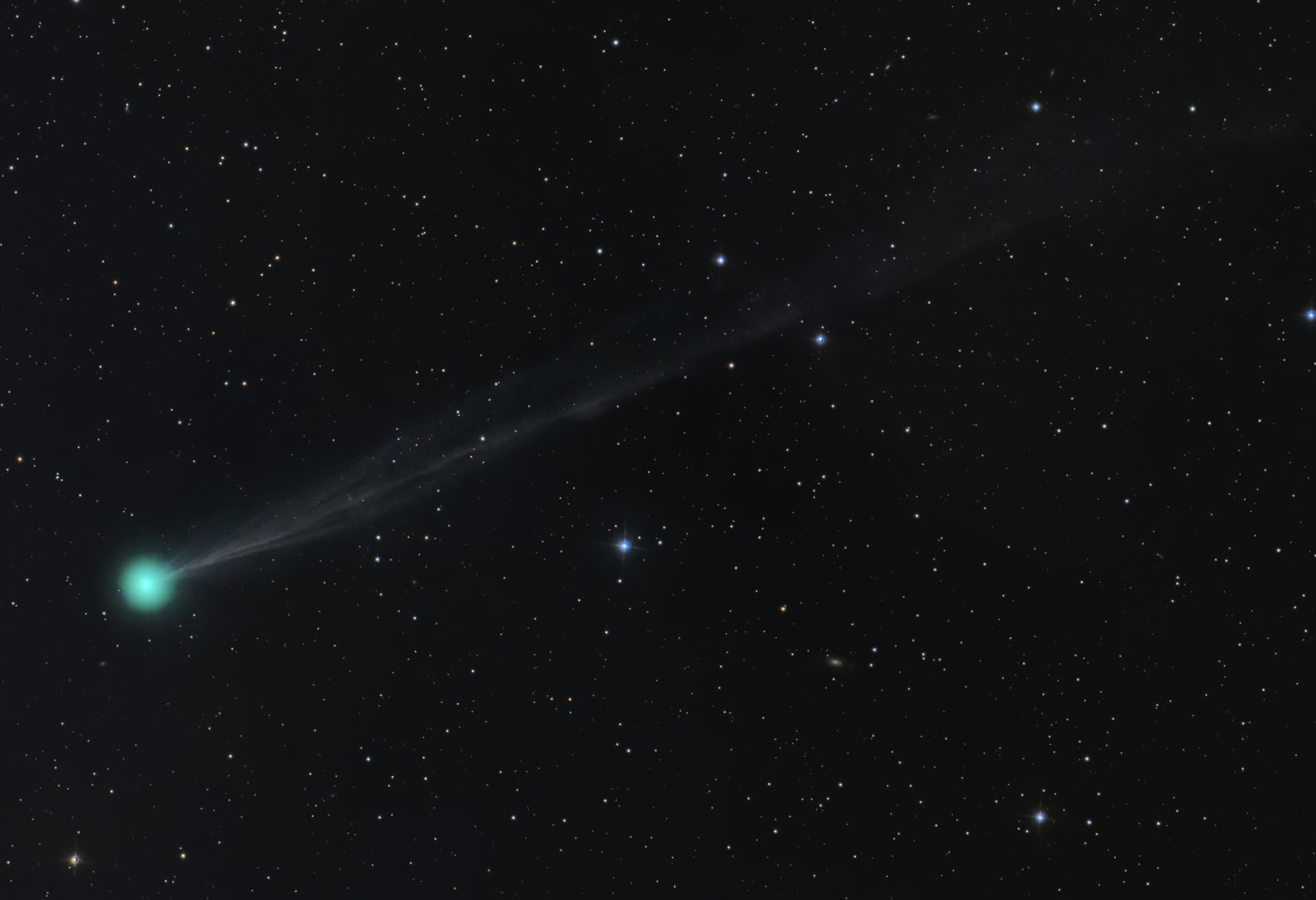 La comète Swan pourrait devenir visible à l’œil nu