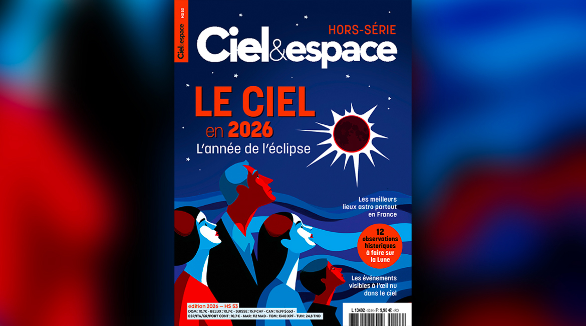 Découvrez « Le ciel en 2026 », le guide de vos prochains rendez-vous astro