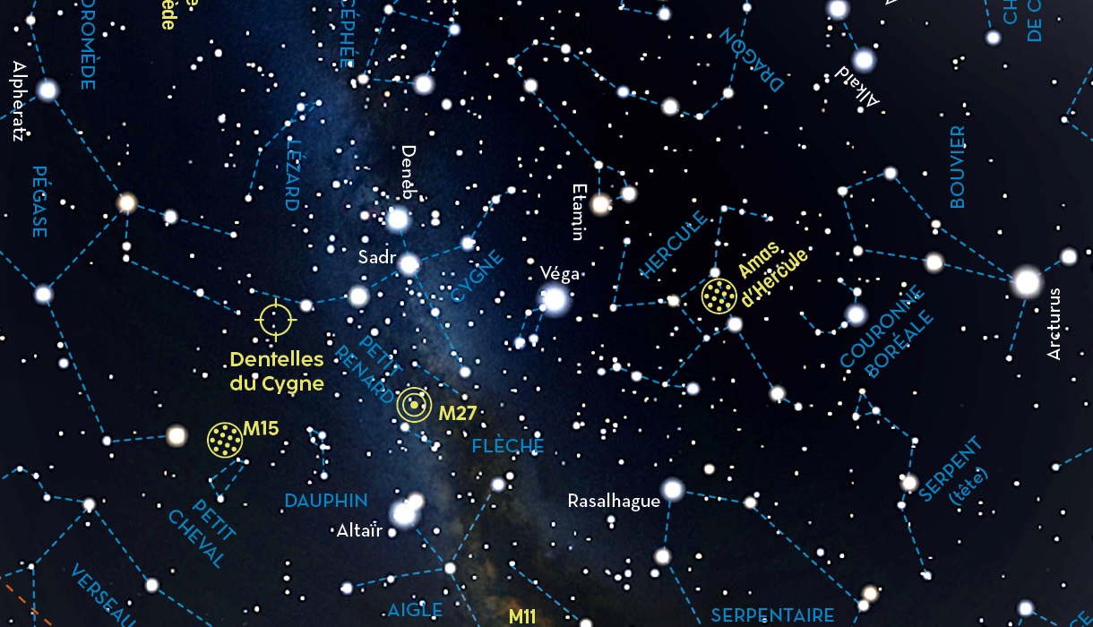 Ne manquez pas les Nuits des étoiles 2025 !