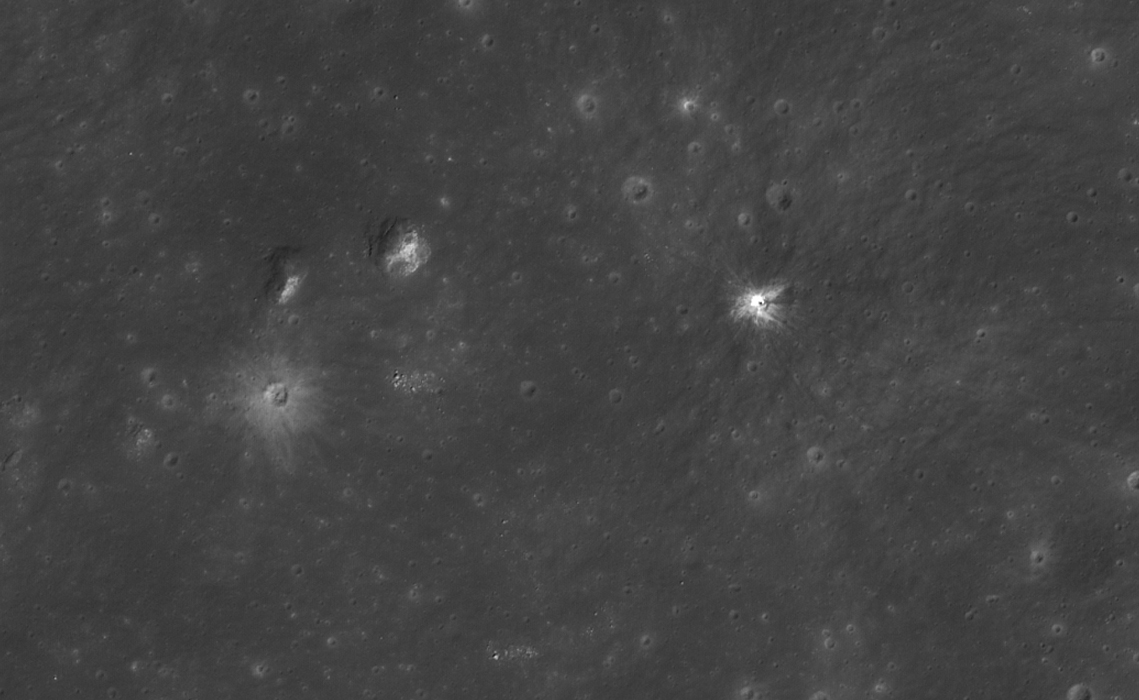 Un nouveau cratère sur la Lune !