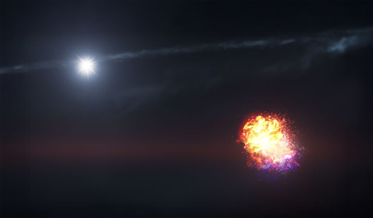 Une collision de planétoïdes observée en direct autour de Fomalhaut