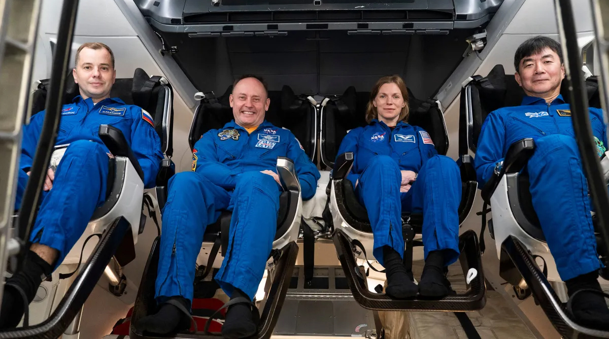 La Nasa rapatrie la mission Crew 11 pour raison médicale le 15 janvier