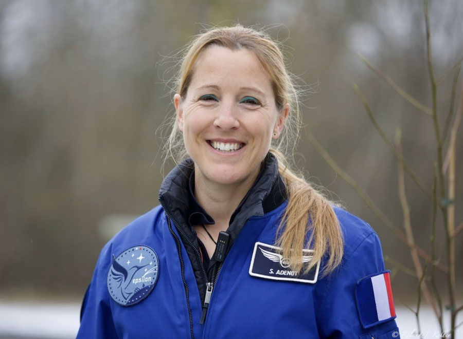 Sophie Adenot prête pour passer huit mois dans l’espace