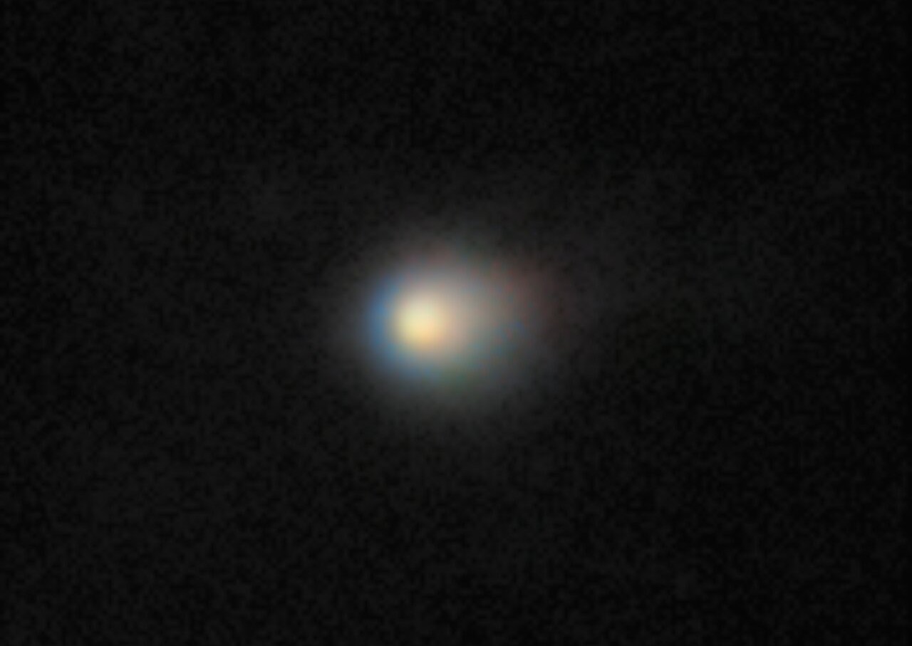 Premier véritable portrait de la comète interstellaire 3I/Atlas