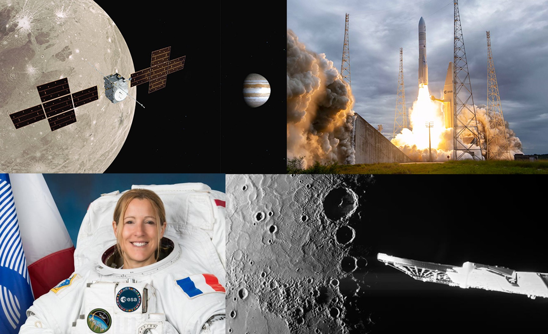 Sophie Adenot, Ariane 64, Mercure, astéroïde Dimorphos : voici le calendrier spatial de l’Europe en 2026