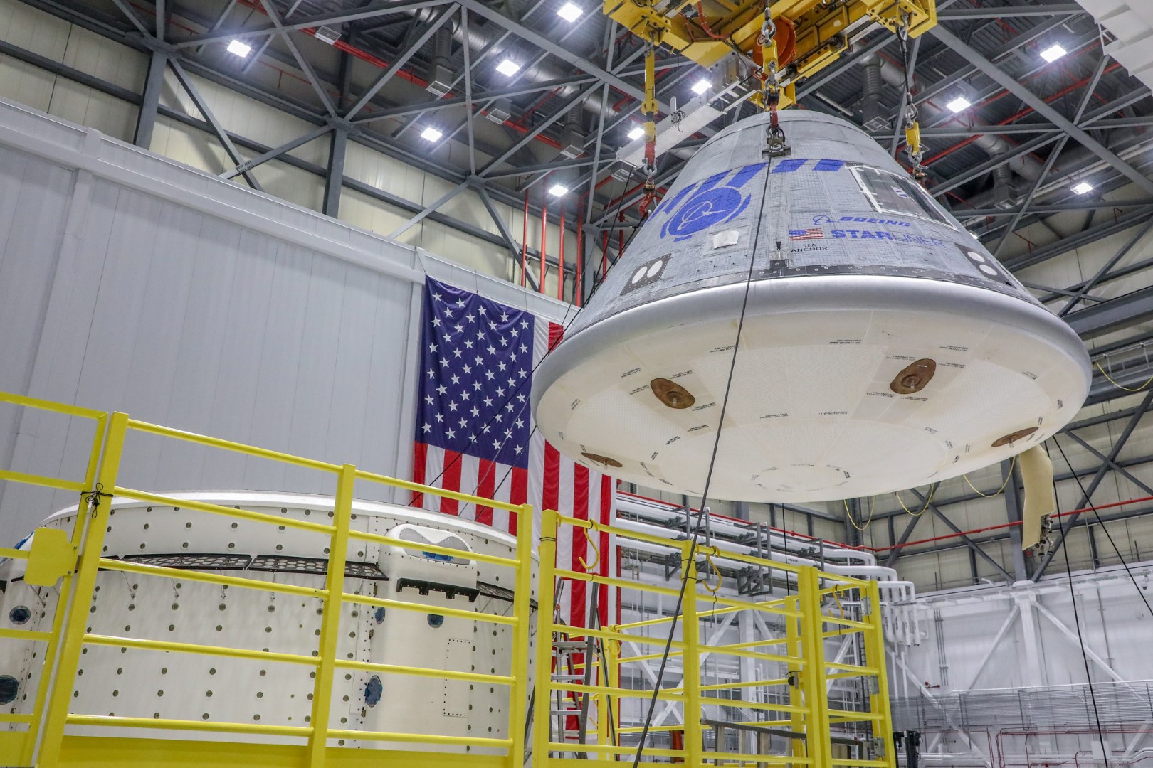 La capsule Starliner repartira dans l’espace sans astronautes au printemps 2026