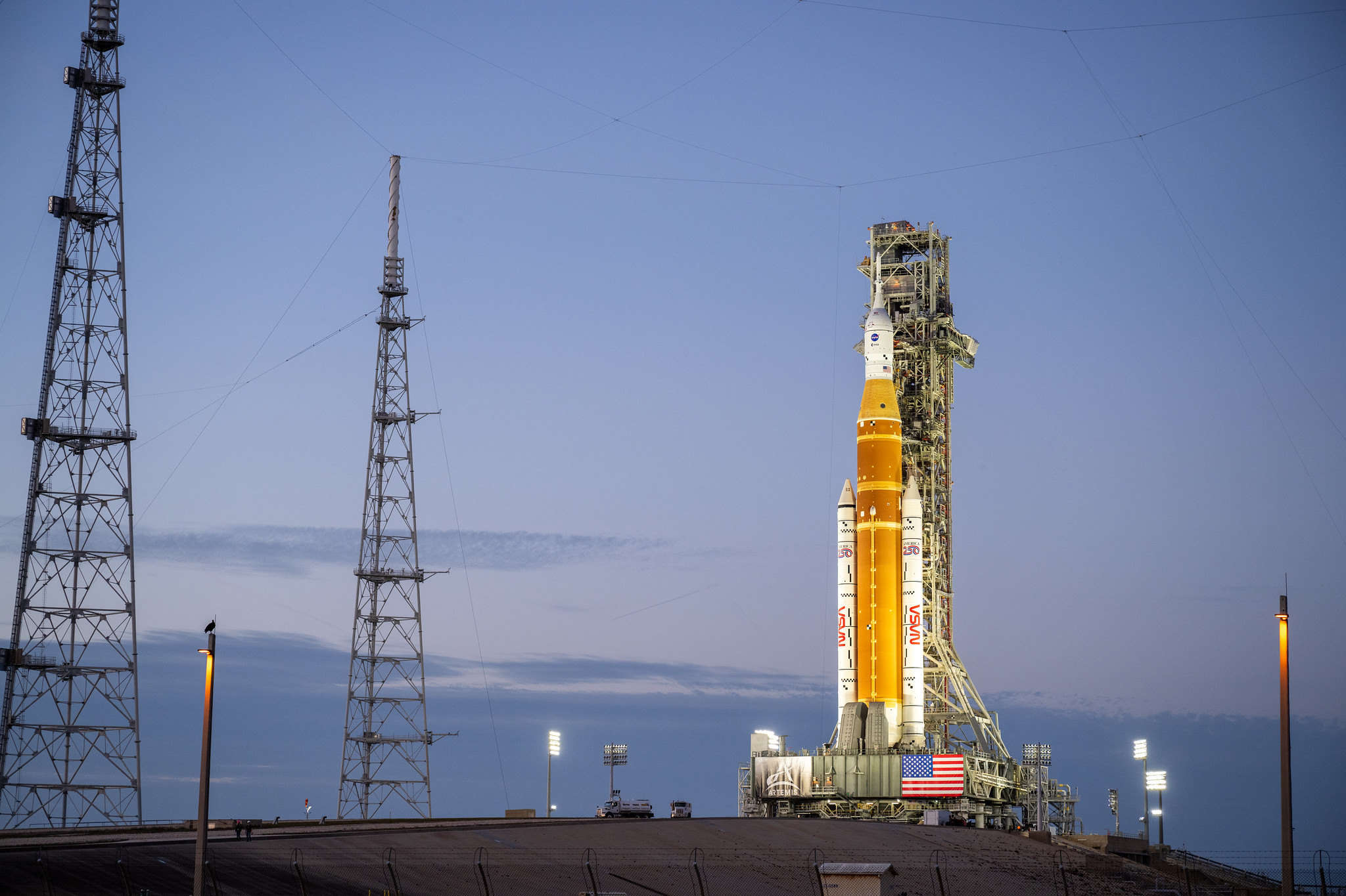 Répétition générale en vue pour Artemis 2