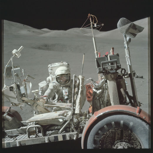 Harrison Schmitt, Apollo 17.