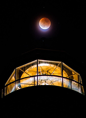 Eclipse 28 septembre 2015 Sinabel Island, USA.