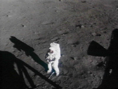 Armstrong sur la Lune