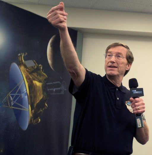 Hal Weaver, directeur scientifique de la mission New Horizons.
