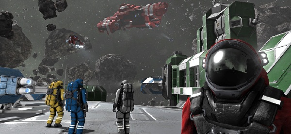 Capture d'écran du jeu Space Engineers. Crédit : Courtesy Keen Software House